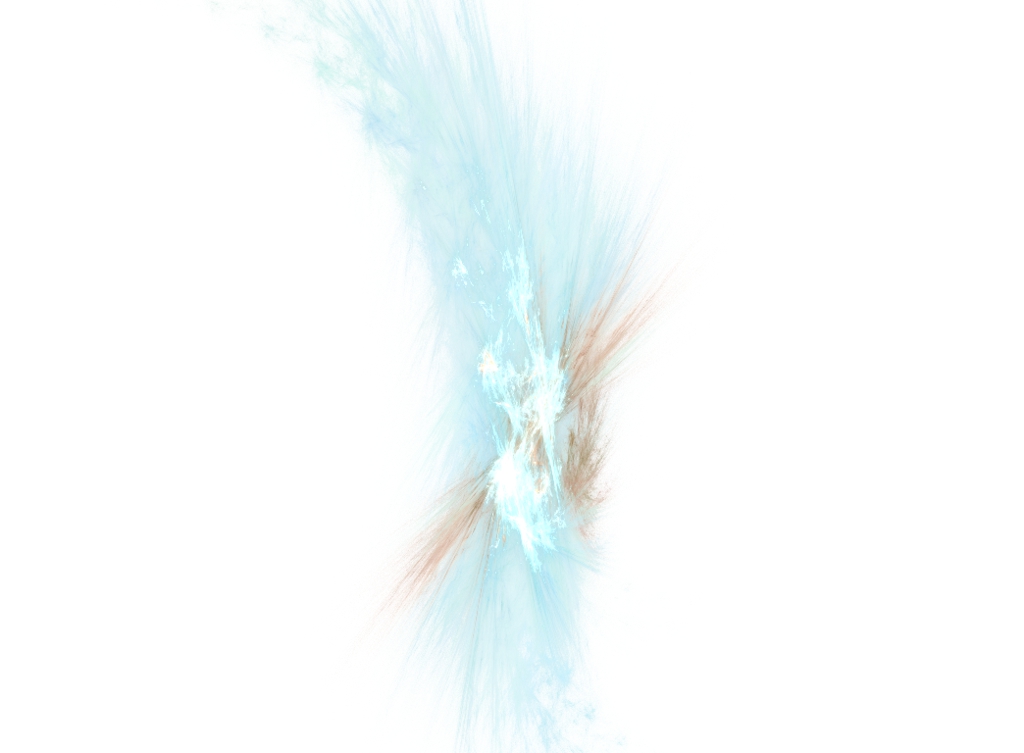 Esquisse en Bleu